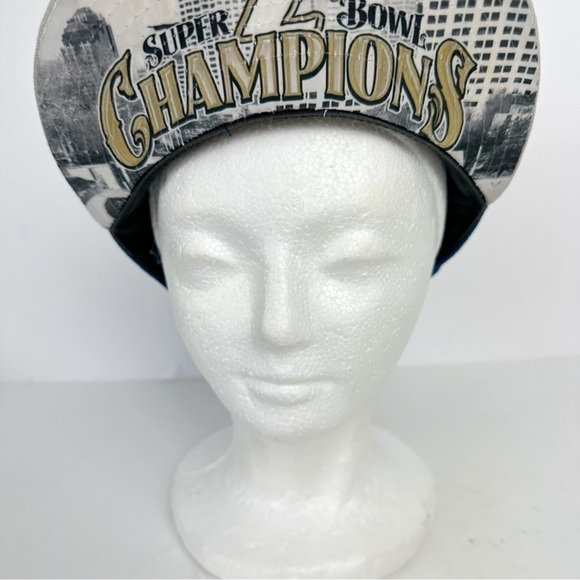 New Era NFL Indianapolis Colts 9Fifty Royal/Gray Adjustable SnapBack Cap - Picture 6 of 8